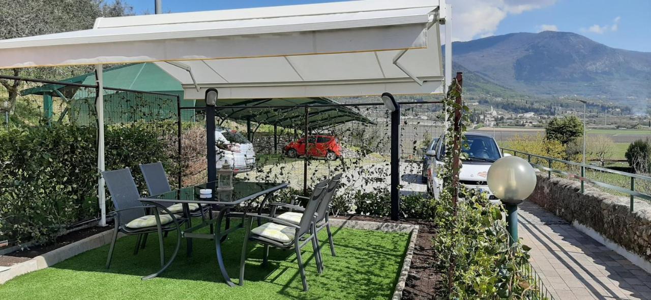 Ferienwohnung Corte Stella Costermano sul Garda Exterior foto