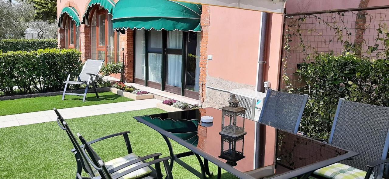 Ferienwohnung Corte Stella Costermano sul Garda Exterior foto