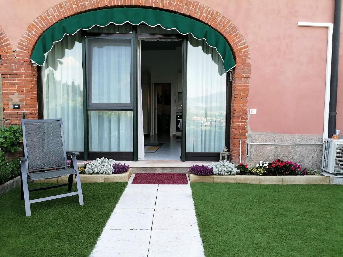 Ferienwohnung Corte Stella Costermano sul Garda Exterior foto