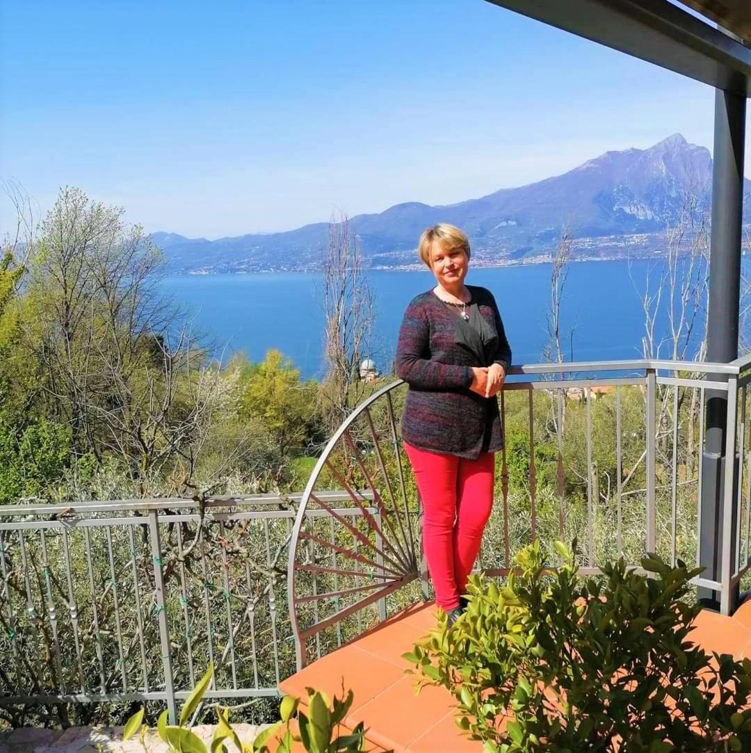 Ferienwohnung Corte Stella Costermano sul Garda Exterior foto