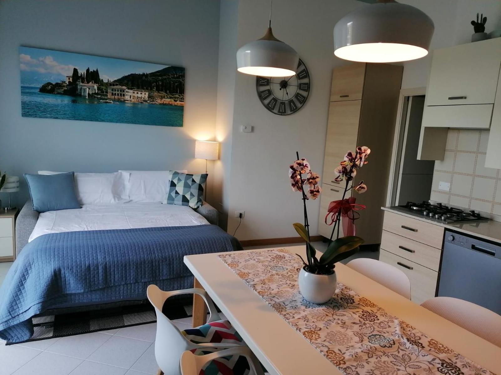 Ferienwohnung Corte Stella Costermano sul Garda Exterior foto